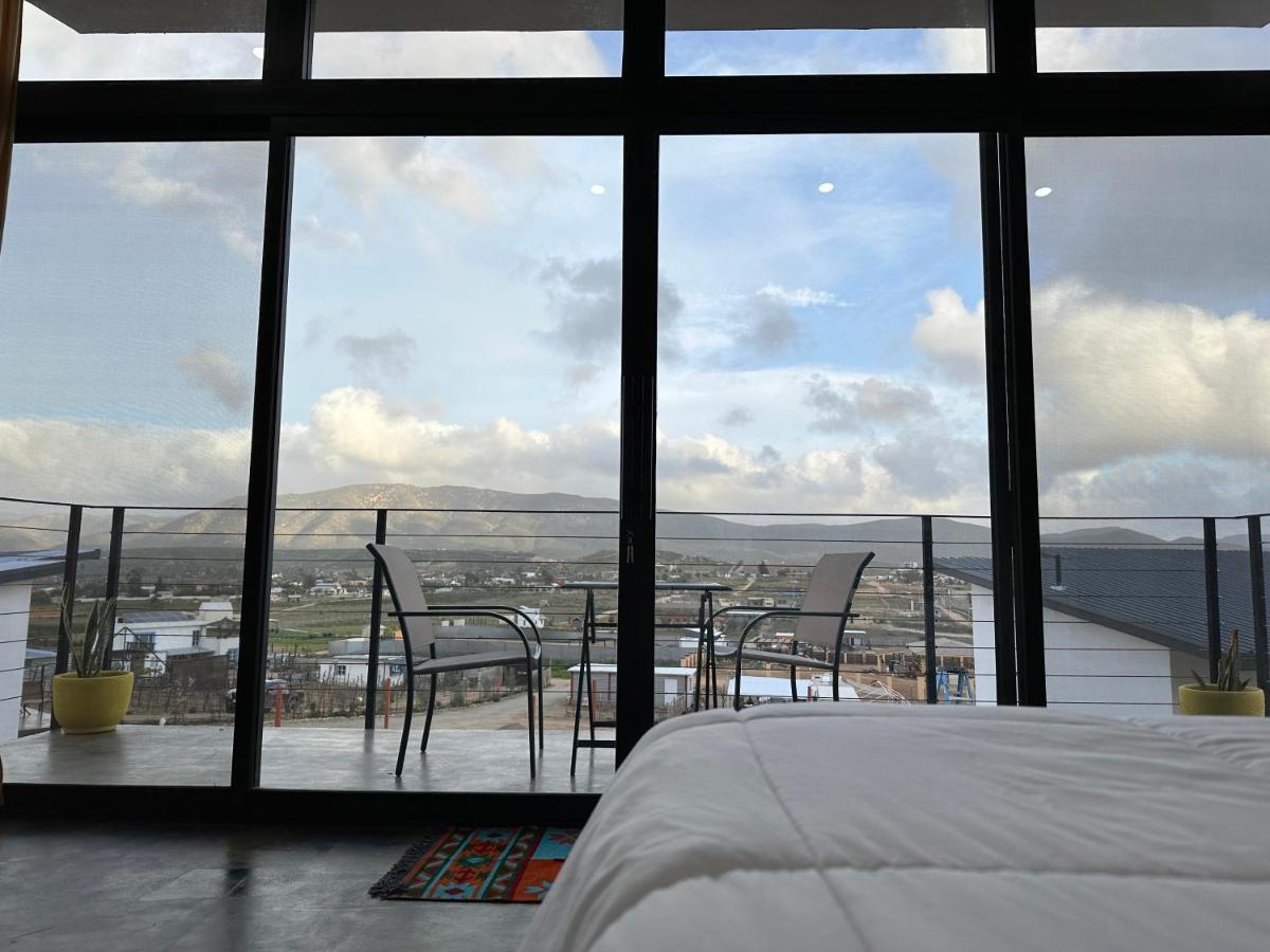 El Porvenir Villa Loar, Valle De Guadalupe מראה חיצוני תמונה
