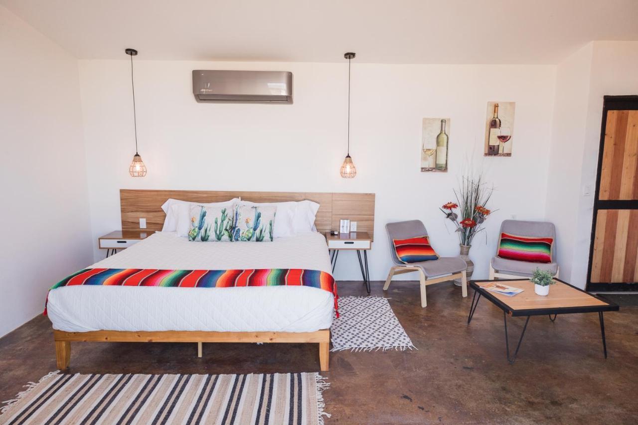El Porvenir Villa Loar, Valle De Guadalupe מראה חיצוני תמונה