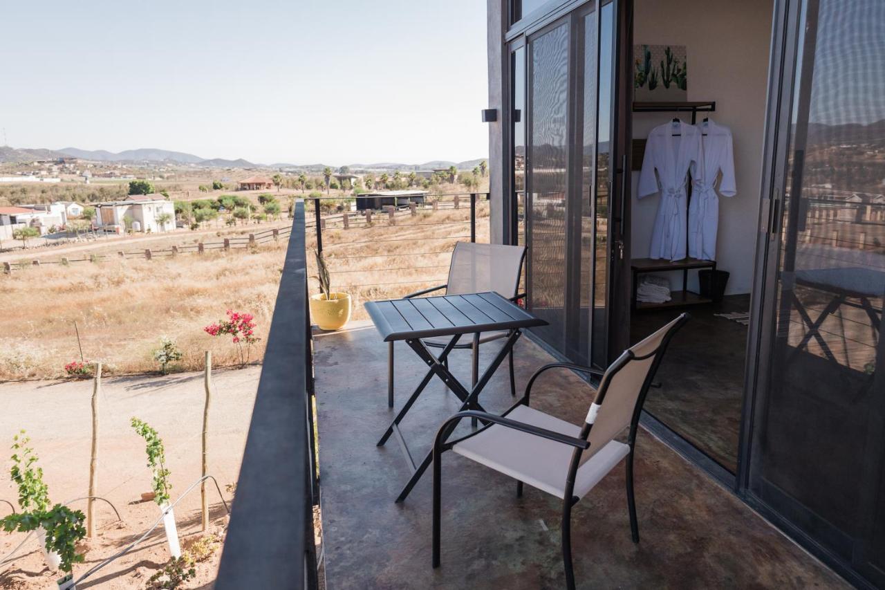 El Porvenir Villa Loar, Valle De Guadalupe מראה חיצוני תמונה