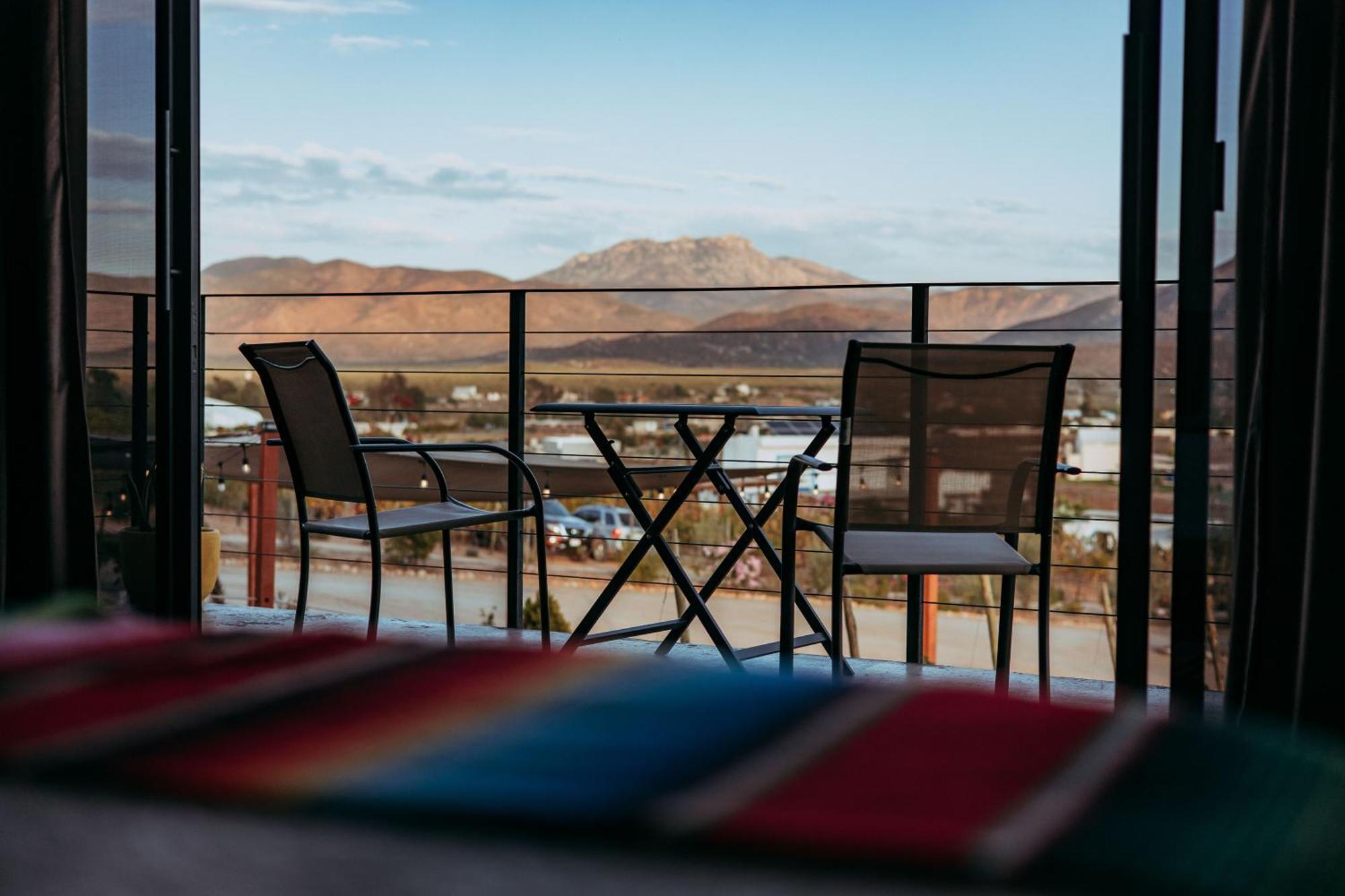 El Porvenir Villa Loar, Valle De Guadalupe מראה חיצוני תמונה