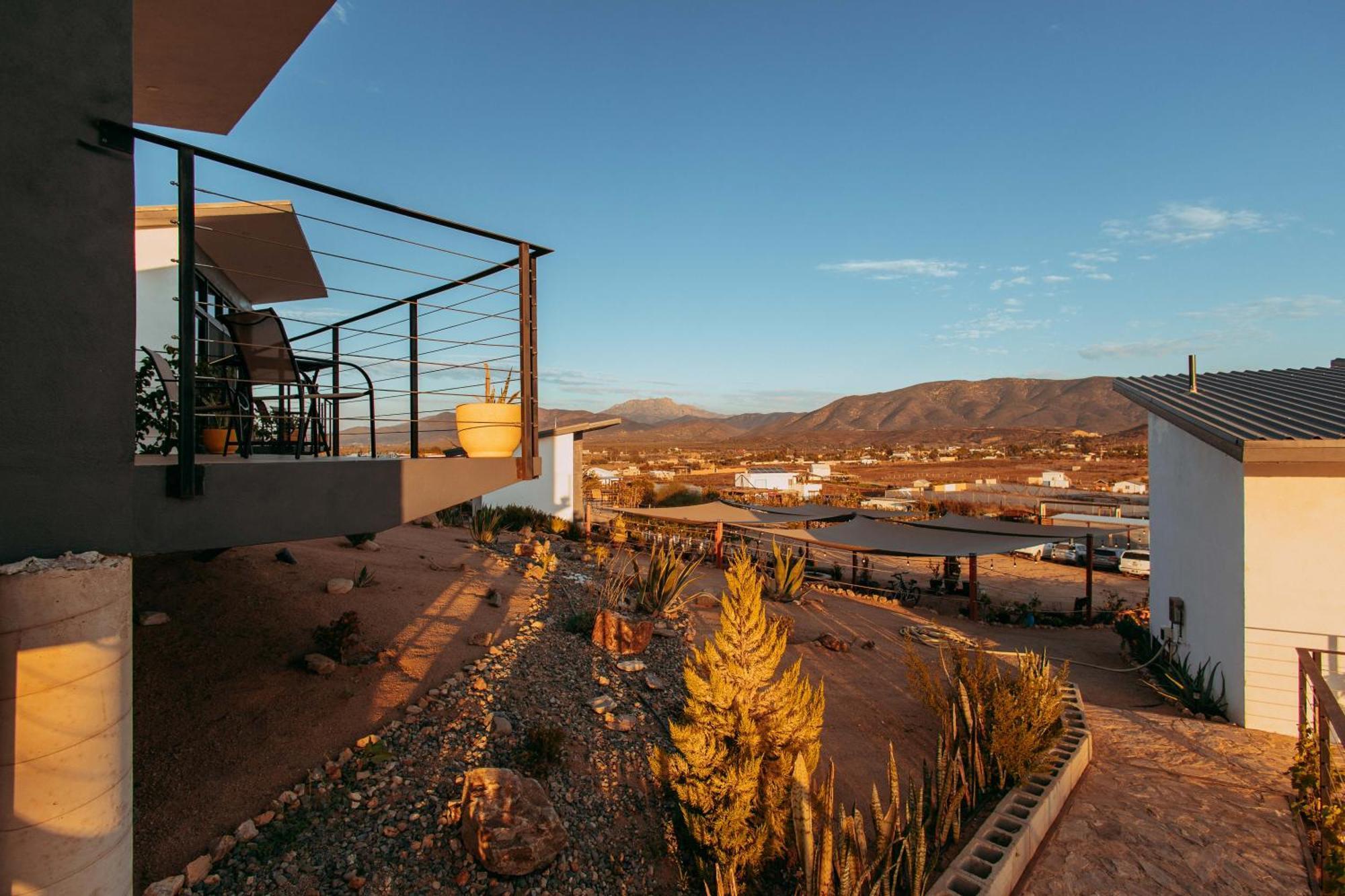 El Porvenir Villa Loar, Valle De Guadalupe מראה חיצוני תמונה