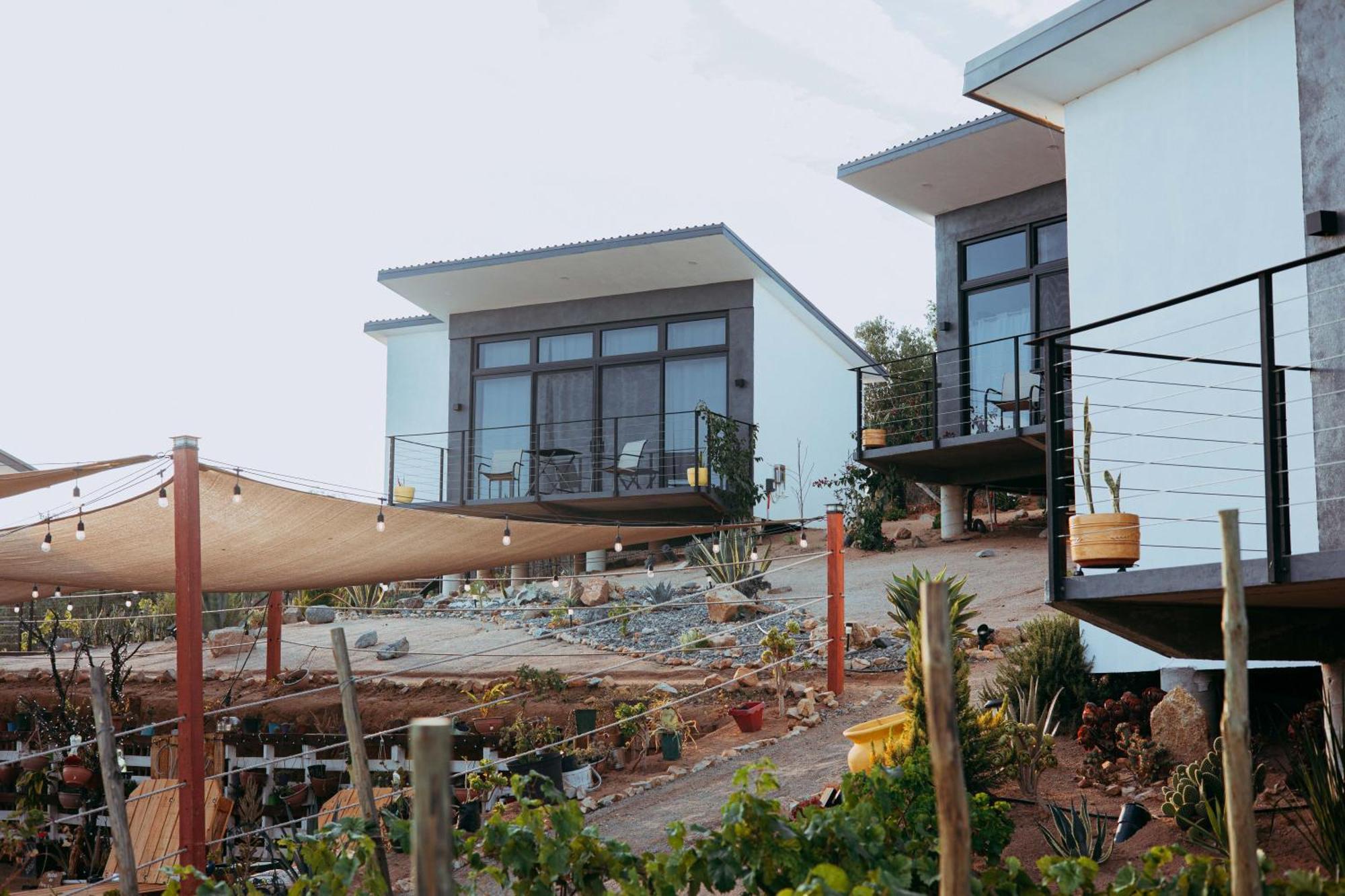 El Porvenir Villa Loar, Valle De Guadalupe מראה חיצוני תמונה
