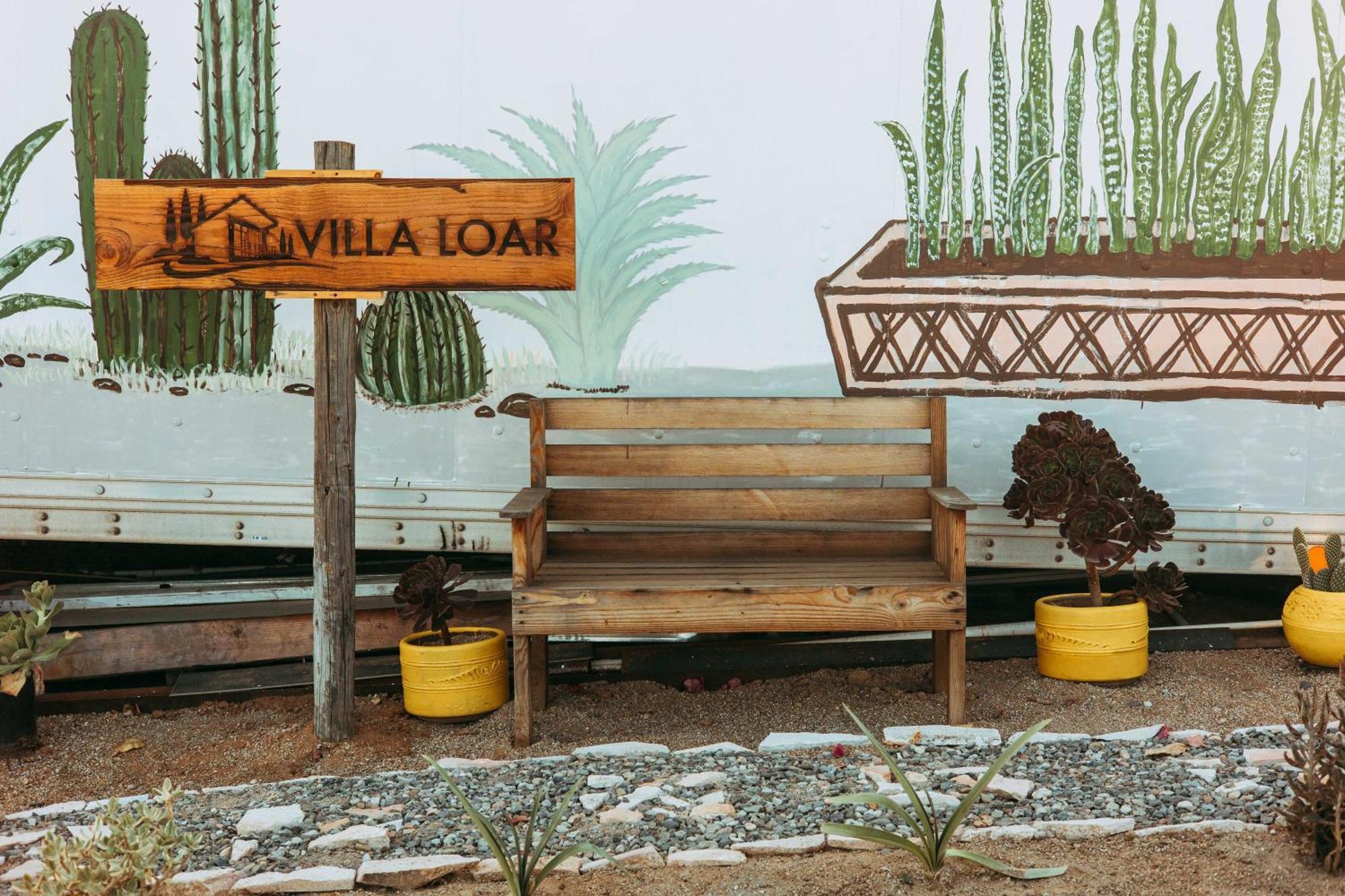 El Porvenir Villa Loar, Valle De Guadalupe מראה חיצוני תמונה