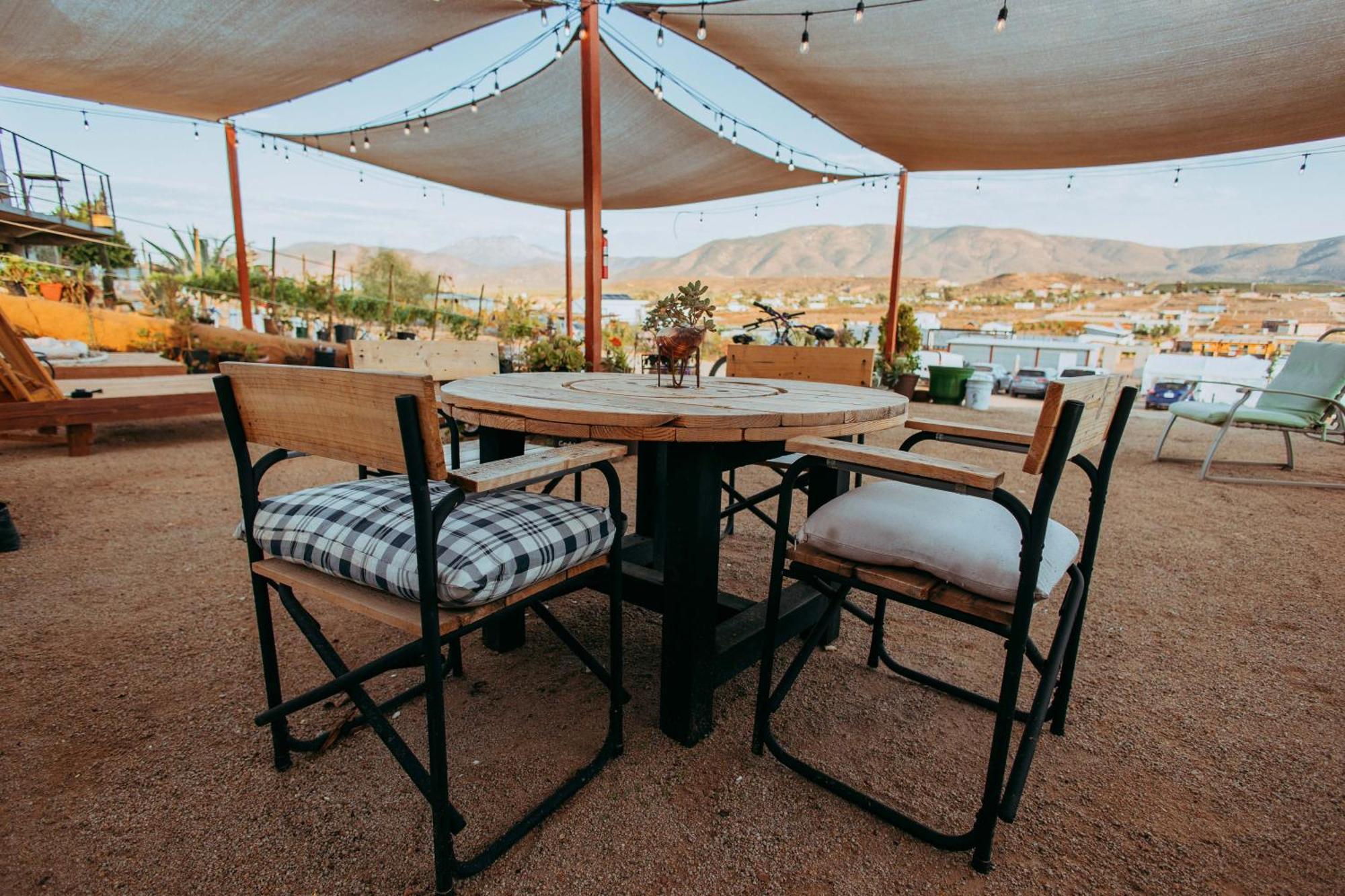 El Porvenir Villa Loar, Valle De Guadalupe מראה חיצוני תמונה
