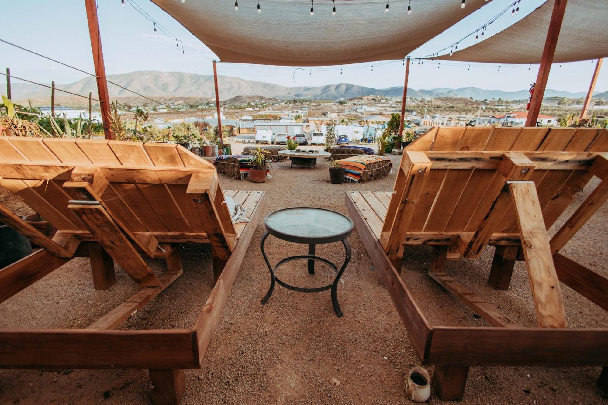 El Porvenir Villa Loar, Valle De Guadalupe מראה חיצוני תמונה