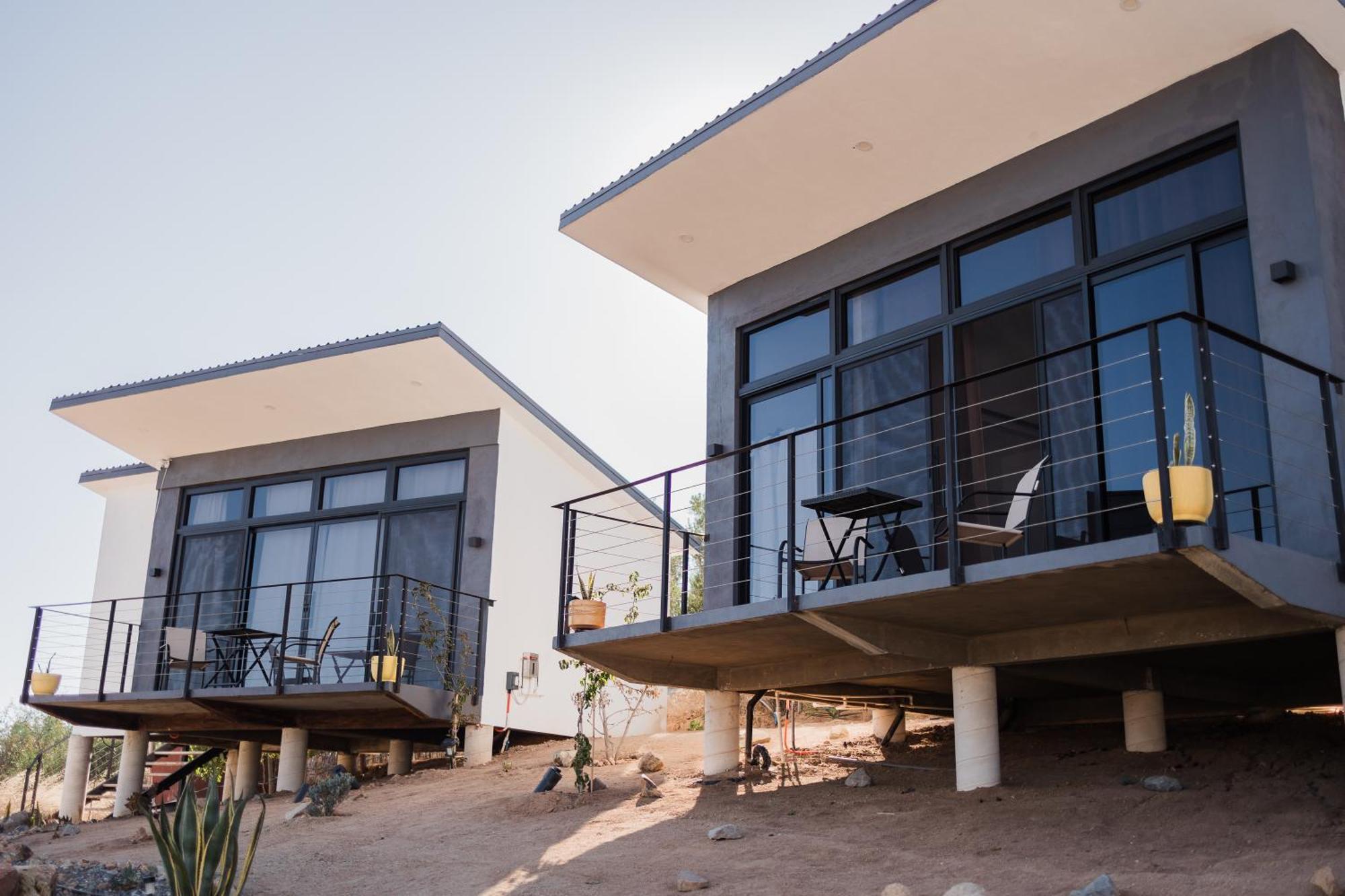 El Porvenir Villa Loar, Valle De Guadalupe מראה חיצוני תמונה