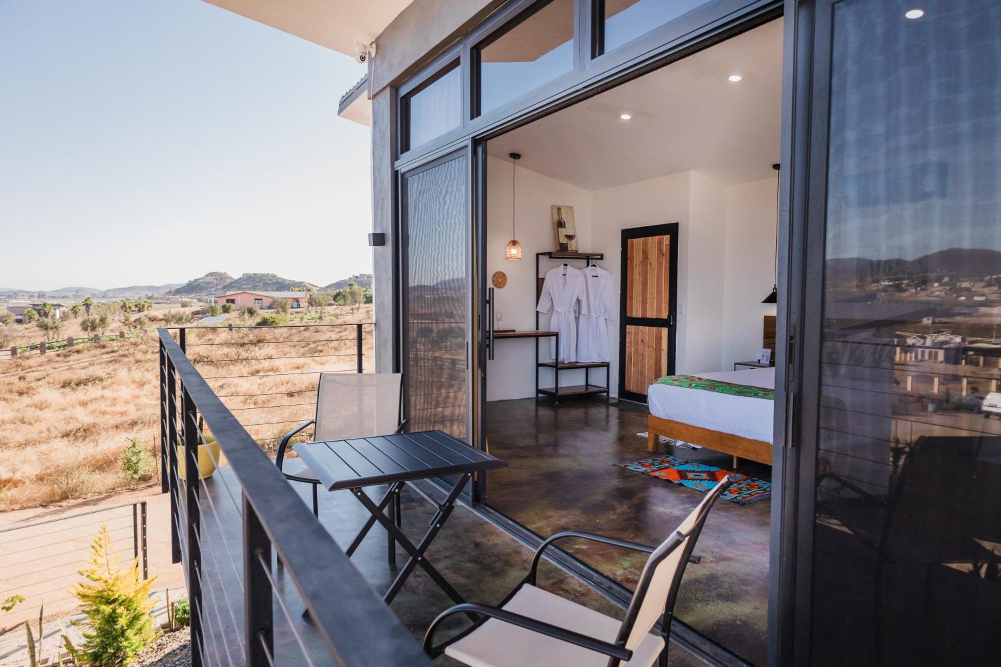 El Porvenir Villa Loar, Valle De Guadalupe מראה חיצוני תמונה