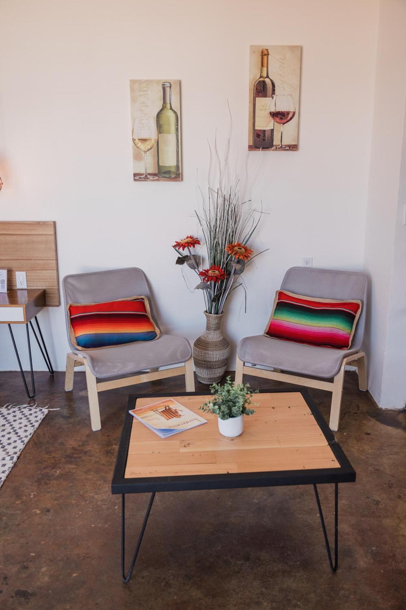 El Porvenir Villa Loar, Valle De Guadalupe מראה חיצוני תמונה
