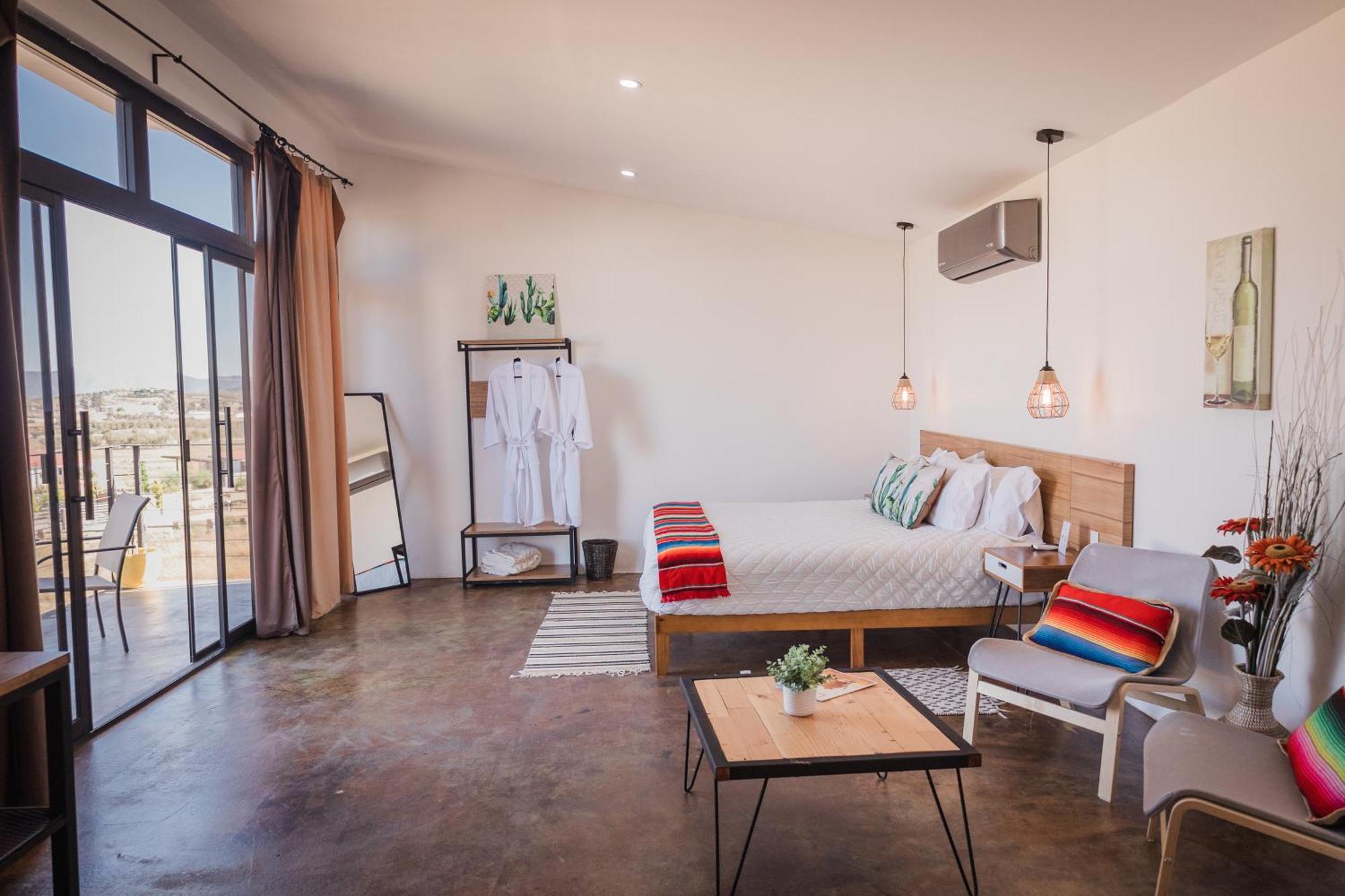 El Porvenir Villa Loar, Valle De Guadalupe מראה חיצוני תמונה