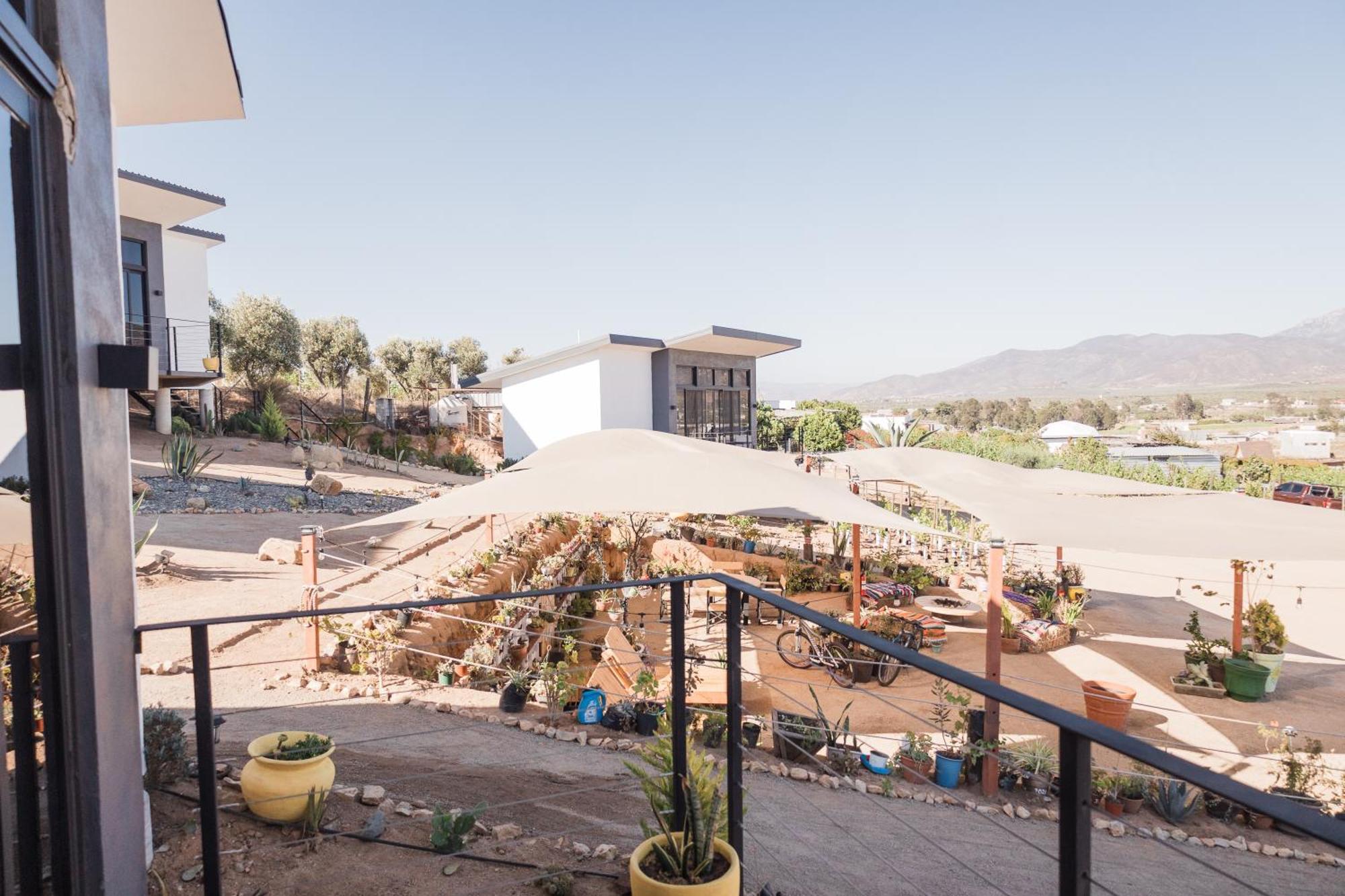 El Porvenir Villa Loar, Valle De Guadalupe מראה חיצוני תמונה