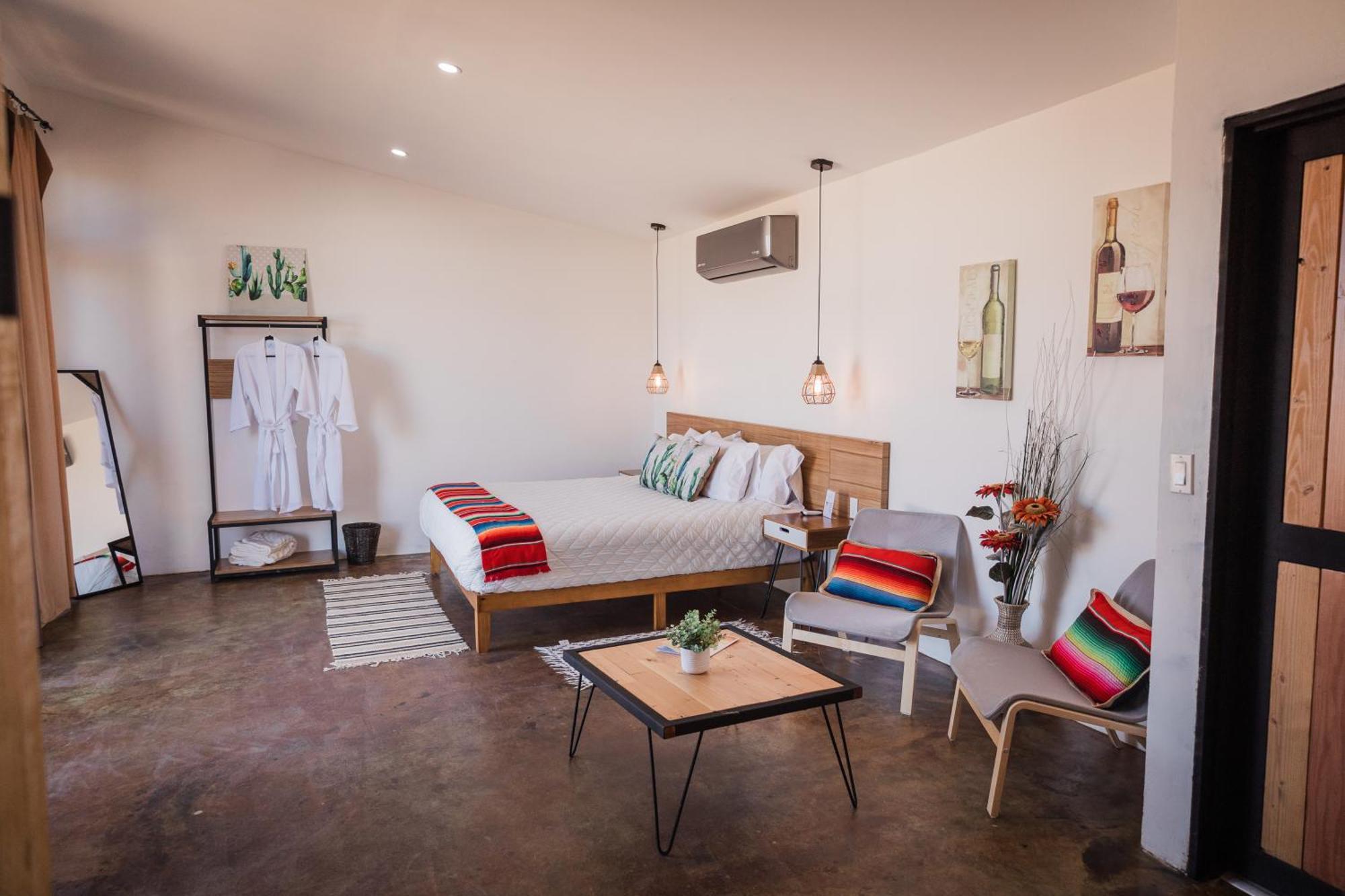 El Porvenir Villa Loar, Valle De Guadalupe מראה חיצוני תמונה