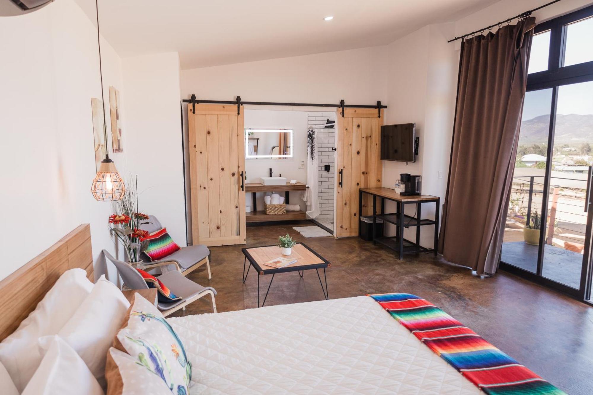 El Porvenir Villa Loar, Valle De Guadalupe מראה חיצוני תמונה
